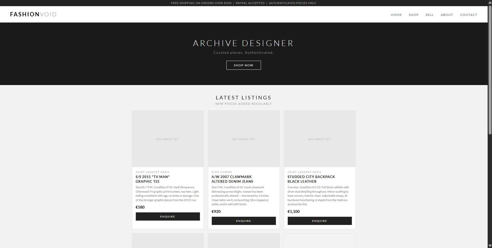 FashionVoid — vóór